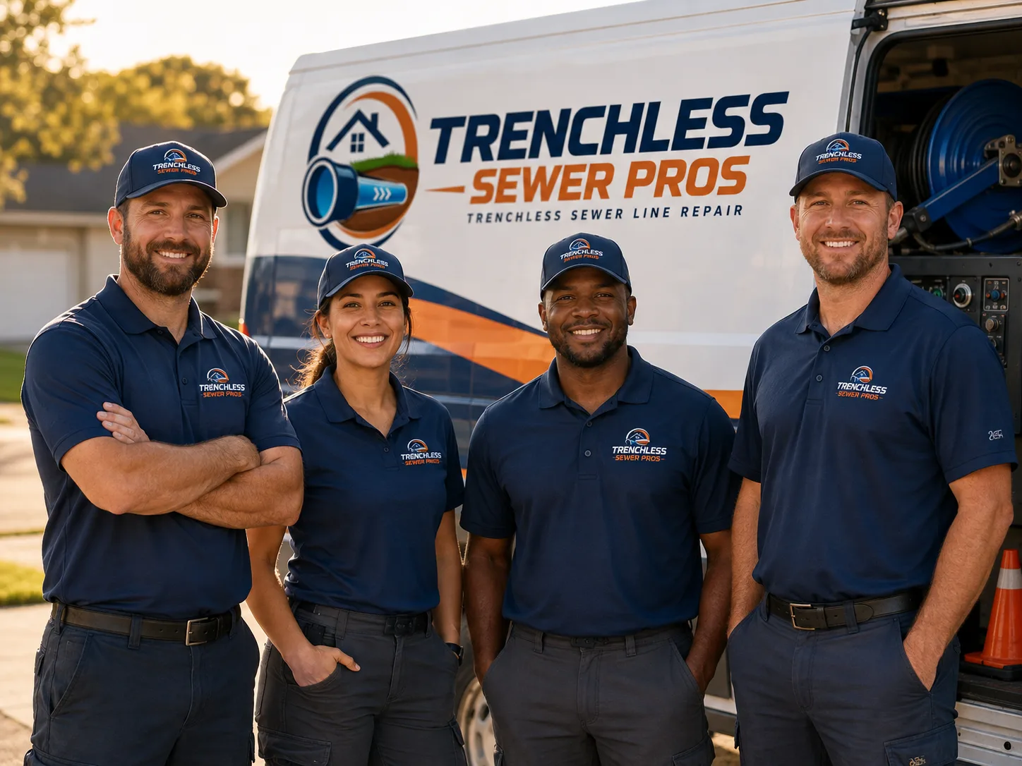Trenchless Sewer Repair company in Butler, WI